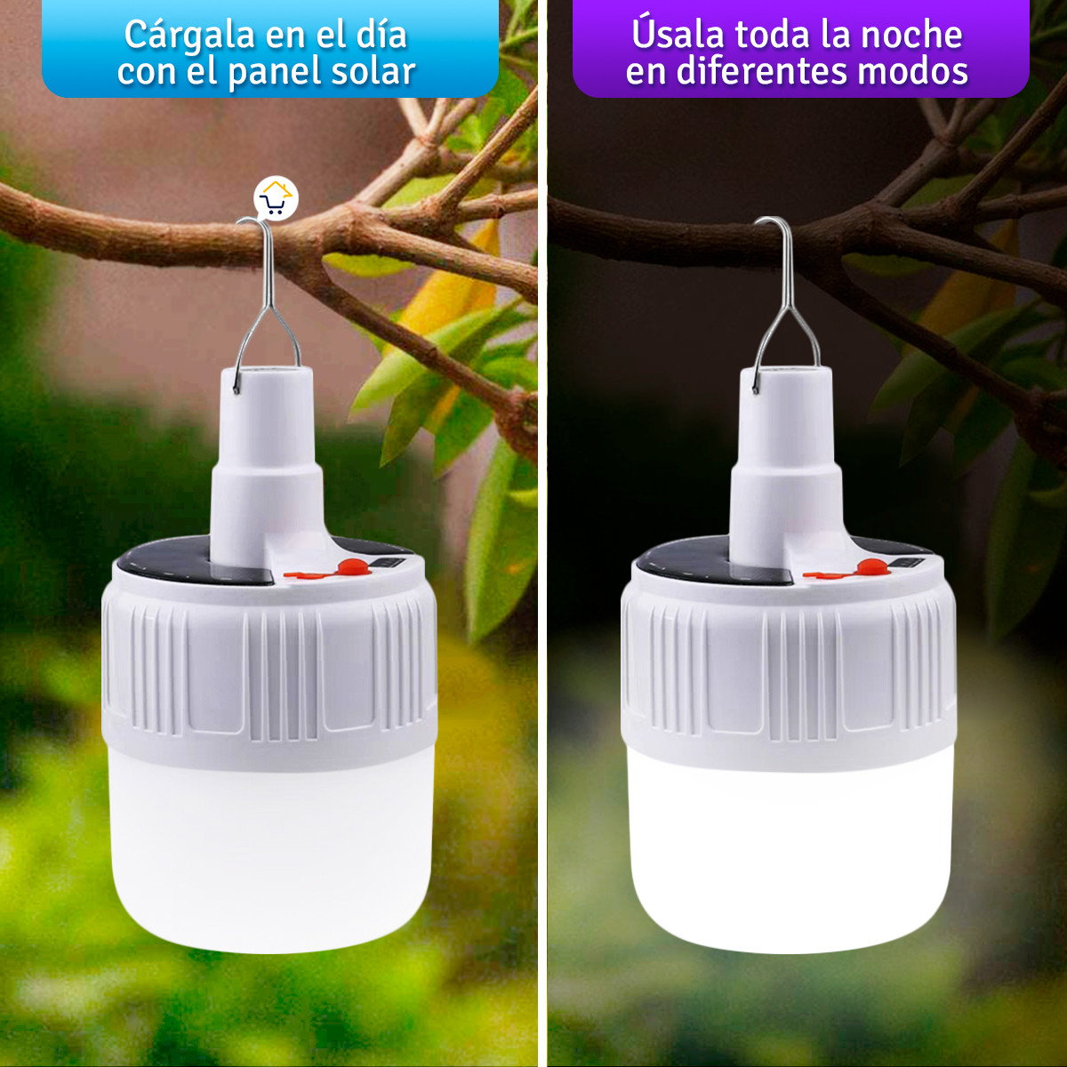 Miniatura 5 de Lámpara Solar De Emergencia SL42